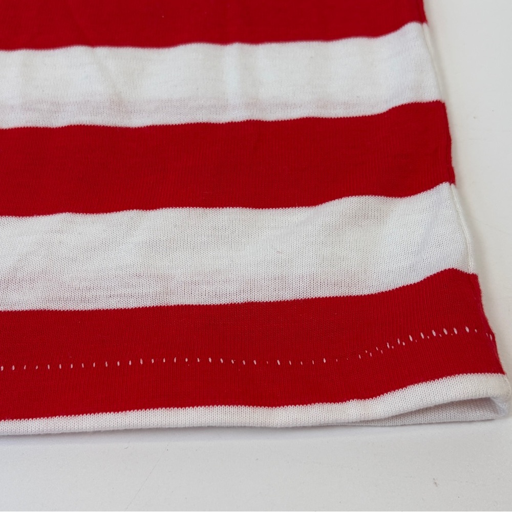 VTG OshKosh B’Gosh 4T Striped Primary Secondary Colors Polo Made‎ in USA - Picture 7 of 10